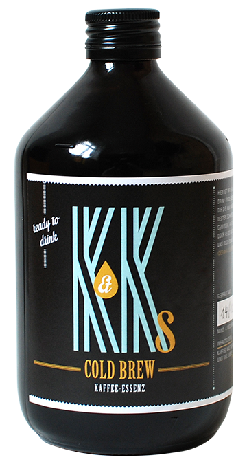 K&Ks Cold Brew 500 ml Flasche